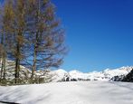 Winterlandschaft Sarntal