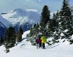 Schneeschuhwandern in Südtirol